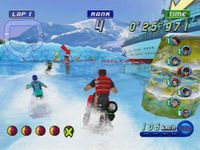 une photo d'Ã©cran de Wave Race Blue Storm sur Nintendo Gamecube